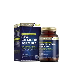 Nutraxin Saw Palmetto Formula 60 Tablet