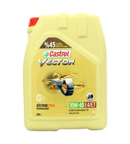 Castrol Vecton 10W-40 E4/E7 20 Lt Tam Sentetik Motor Yağı