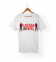La casa de papel Tişört (Siyah)