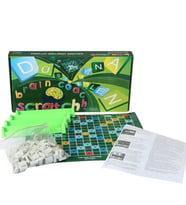 Kelime Üretme Oyunu - Scrabble Benzeri Eğitici Oyuncak