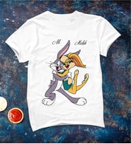 Kişiye Özel Buggs Buny Tişörtü ( Çocuk & Büyük )