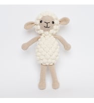 Amigurumi Bebek Doğal Oyuncak Kuzu