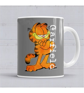 Garfield Kupa Bardak  Porselen