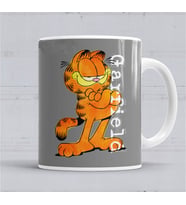 Garfield Kupa Bardak  Porselen