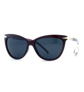 Toms Teddy Polarize/UV Güneş Gözlüğü PARLAK BORDO TT7001-1C505P