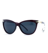 Toms Teddy Polarize/UV Güneş Gözlüğü PARLAK BORDO TT7001-1C505P