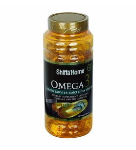 Aksuvital Shiffa Home Omega3 Yumuşak 1000 Mg x 200 Kapsül
