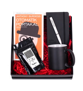 Otomatik Portakal Hediye Kutusu (Siyah)