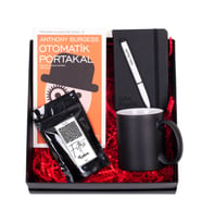 Otomatik Portakal Hediye Kutusu (Siyah)