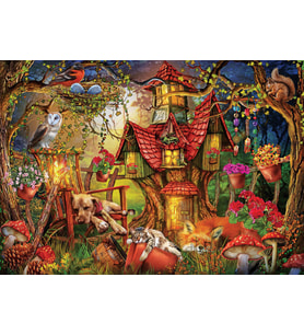 Art Puzzle Miskinlik Vakti 1000 Parça Puzzle