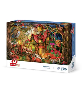 Art Puzzle Miskinlik Vakti 1000 Parça Puzzle