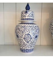 Bleu Blanc Küp