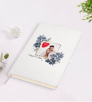 BK Gift Kişiye Özel Sevgililer Günü Temalı İsimli Fotoğraflı Beyaz Defter-33