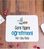 Gemi Yapımı Öğretmeni Mouse Pad