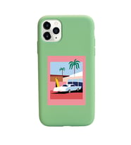 Yeşil Lansman Telefon Kılıfı Iphone 11 Pro Max