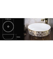Lena Tezgah Üstü Çanak Lavabo E -8115