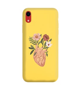 Sarı Lansman Telefon Kılıfı Iphone XR