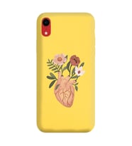 Sarı Lansman Telefon Kılıfı Iphone XR
