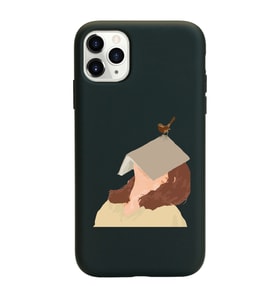 Siyah Lansman Kılıf iPhone 11 Pro