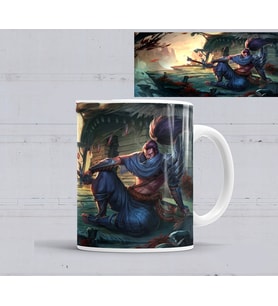 League of Legends Yasuo Kupa Bardak Porselen