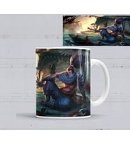 League of Legends Yasuo Kupa Bardak Porselen