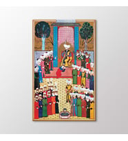 Arty Tablo II. Murad'ın Bursa' da Cülüsü Tablo (Karışık)