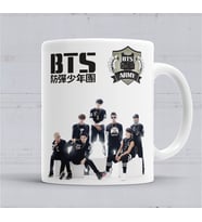 Bts Bangtan Boys Kupa Bardak Porselen