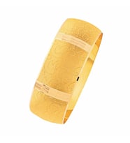 14 Ayar Altın Mega Bilezik 25.00 Gram Kemer Model