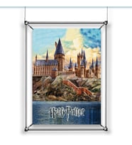 Poster & Film Afişi Harry Potter 35x50 Hogwarts Binası Lisanslı (Çok Renkli)