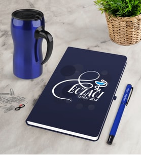 BK Gift Kişiye Özel Eczacı Lacivert Defter Kalem Termos Mug Seti-7 (Model 1)