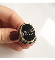Gümüş Erkek Yüzük (Beyaz-Rose Gold)