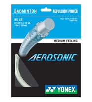 YONEX BG AEROSONIC BADMİNTON KORDAJI BEYAZ (10m)