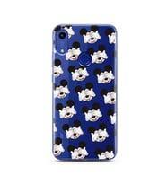 Mickey Tasarımlı Süper Şeffaf Silikon Telefon Kılıfı Huawei Honor 8A
