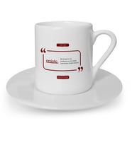 BK Gift Kişiye Özel Enişte Türk Kahvesi Fincanı  2
