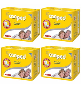 Canped Mesane Pedi Orta 10Adet*4 (40 adet)