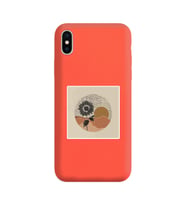 Turuncu Lansman Kılıf iPhone XS