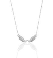 Söğütlü Silver Gümüş  kanat kolye