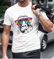 BK Gift Kişiye Özel Trend Erkek Tişört  3