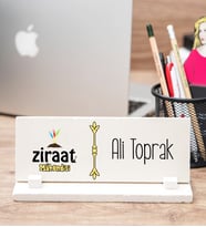 Ziraat Mühendisi Masa İsimliği
