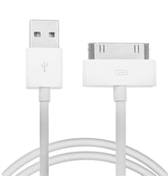Apple iPhone Uyumlu İthal Orjinal 4G/4GS iPad 1/2/3 Şarj Aleti Usb Kablosu 1 Metre