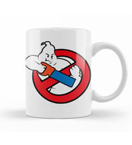 Ghostbusters Bustin Out Kupa Bardak Porselen