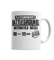 Battlegrounds Kupa Bardak Porselen