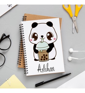 Panda Defteri Kişiye Özel