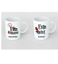 Kişiye Özel Evin Hanımı, Evin Reisi Kupa Bardak