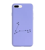 Balık Burcu (Peixes) Yıldız Haritası Tasarımlı Kılıf iPhone 7 Plus