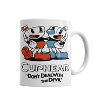 Cuphead 02 Kupa Bardak Porselen