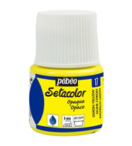 Pebeo Setacolor Opak Kumaş Boyası 17 Lemon Yellow