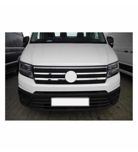 VW Crafter Krom Ön Panjur 4 prç. 2018 ve üzeri P.ÇELİK