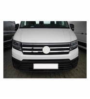 VW Crafter Krom Ön Panjur 4 prç. 2018 ve üzeri P.ÇELİK