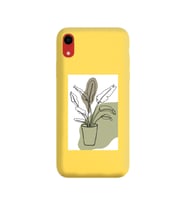 Sarı Lansman Kılıf iPhone XR
